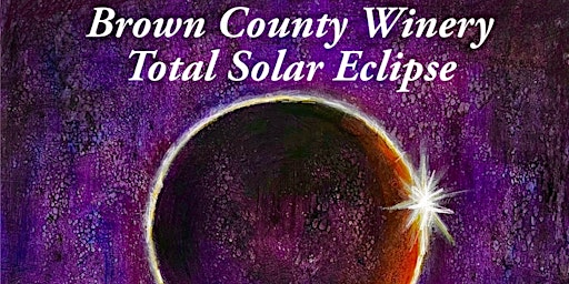 Solar Eclipse at Brown County Winery  primärbild