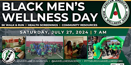 Pittsburgh Black Men's Wellness Day 2024