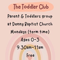 Image principale de The Toddler Club Tickets
