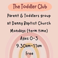 Primaire afbeelding van The Toddler Club Tickets