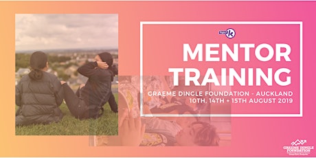Mentor Training                             (please note change of venue) primary image