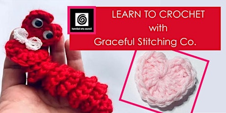 Imagen principal de Learn to Crochet with Graceful Stitching Co.