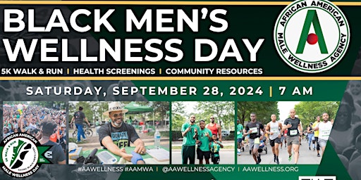 Imagem principal do evento Washington D.C. Black Men's Wellness Day