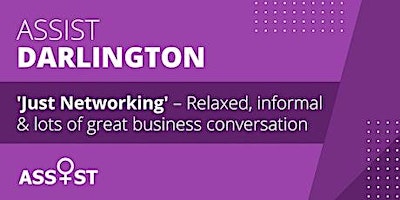 Assist: Just Networking in Darlington  primärbild