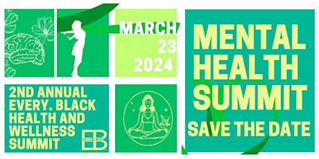 Immagine principale di 2nd Annual Every.Black Health and Wellness Summit 