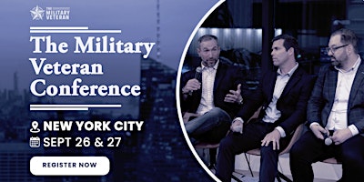 The Military Veteran Career Conference 2024 - NYC primary image