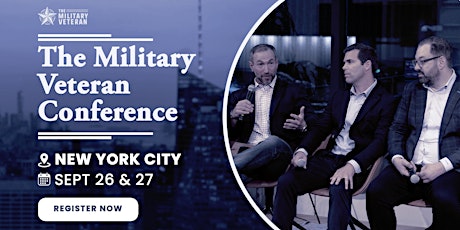 The Military Veteran Career Conference 2024 - NYC