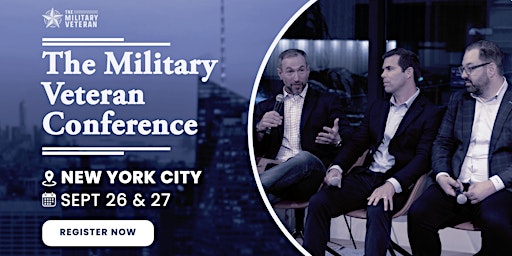The Military Veteran Career Conference 2024 - NYC  primärbild