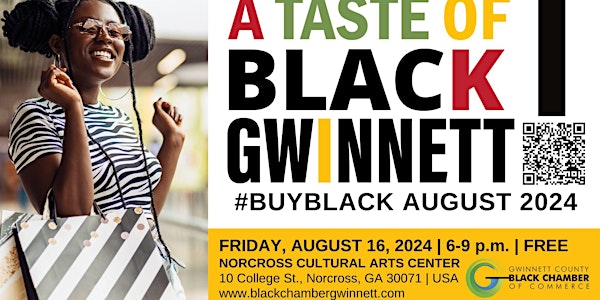 A Taste of Black Gwinnett Youthpreneur Vendors - August - 2024