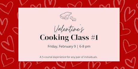 Valentine's Cooking Class #1 primary image