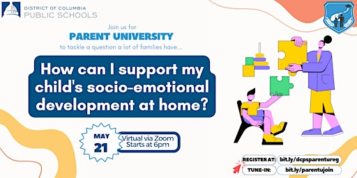 Hauptbild für Supporting Your Child's Socio-Emotional Development