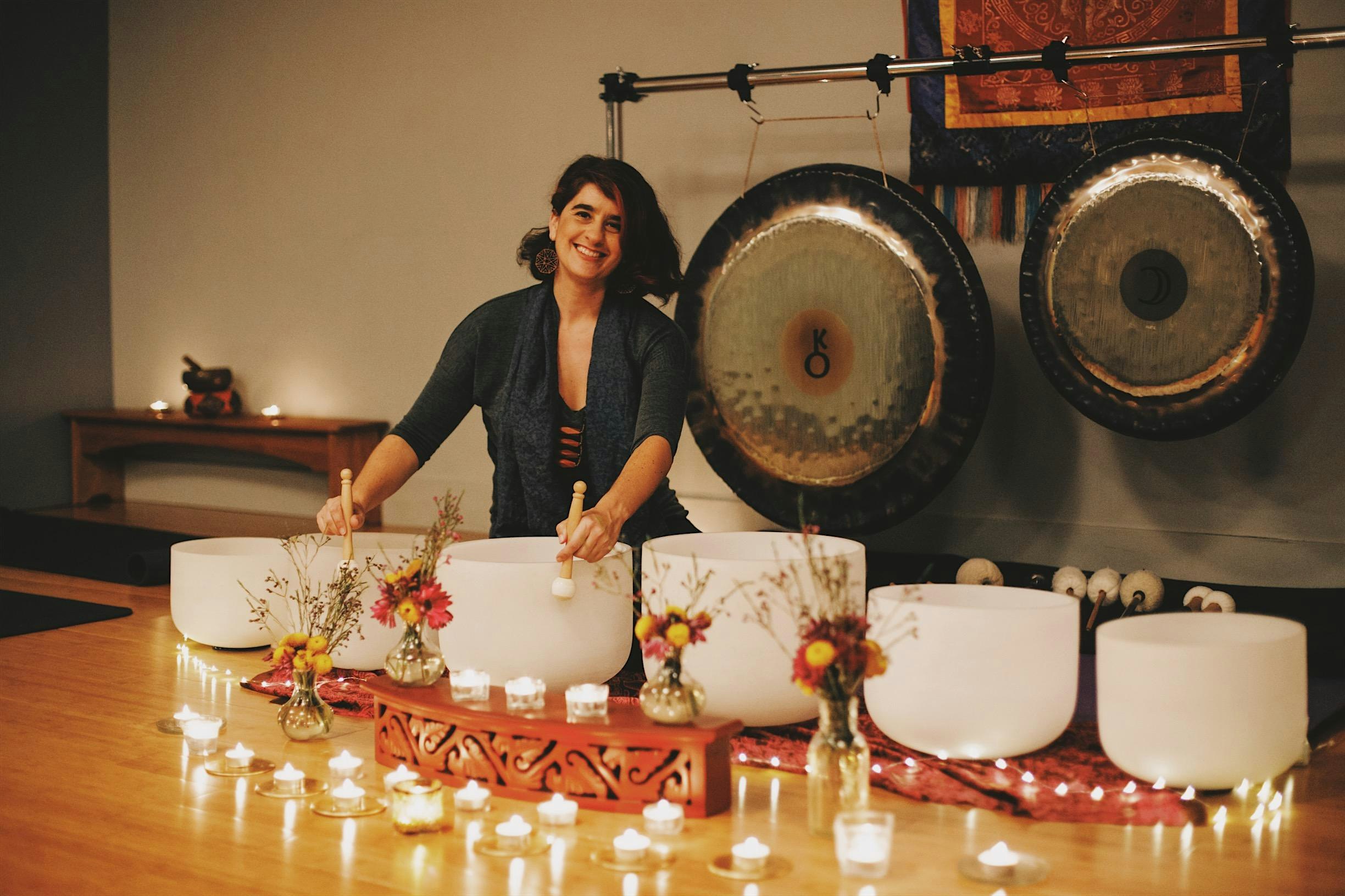 Gemini New Moon Sound Bath | Sound Healing with Crystal Bowls & Gongs