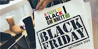 Immagine principale di A Taste of Black Gwinnett Youthpreneur Vendors - October - 2024 