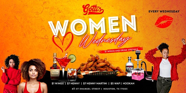 $1 Wing Wednesday & Ladies Night