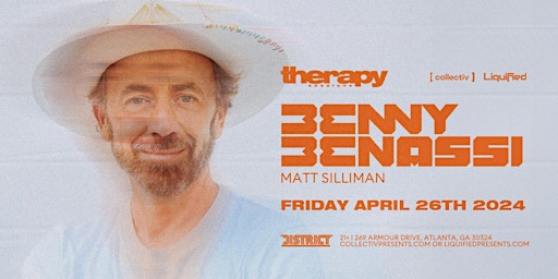 Primaire afbeelding van BENNY BENASSI | Friday April 26th 2024 | District Atlanta