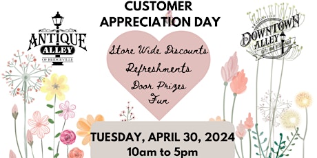 CUSTOMER APPRECIATION DAY