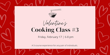 Valentine's Cooking Class #3 primary image