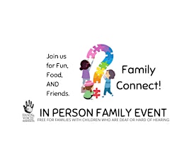 LSS Deaf & Hard of Hearing – Family Connection Event primary image