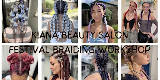 Hauptbild für Reno Master the Art of Festival Braiding: A Hands-On Workshop