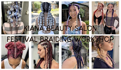 Las Vegas Master the Art of Festival Braiding: A Hands-On Workshop