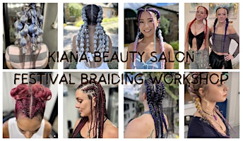 Primaire afbeelding van Las Vegas Master the Art of Festival Braiding: A Hands-On Workshop