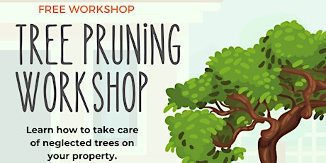Image principale de Tree Pruning Workshop