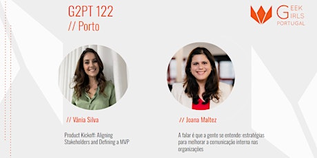 Image principale de G2PT122- 122º Geek Girls Portugal - Porto