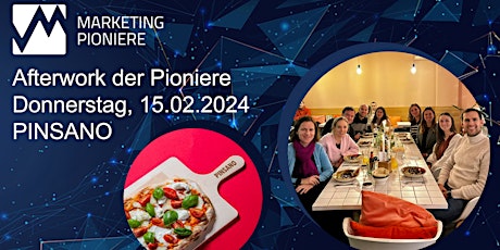 Afterwork der Pioniere im PINSANO in Nürnberg  primärbild