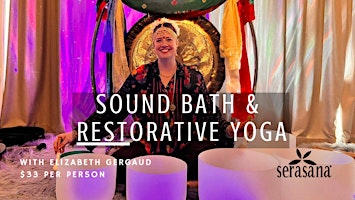 Imagem principal do evento Sound Healing + Restorative Yoga