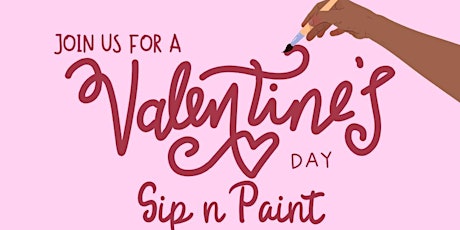 Paint The Town Pink: Sip n' Paint primary image