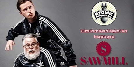 Atomic Improv Comedy Luncheon at Sawmill Prime Rib & Steakhouse