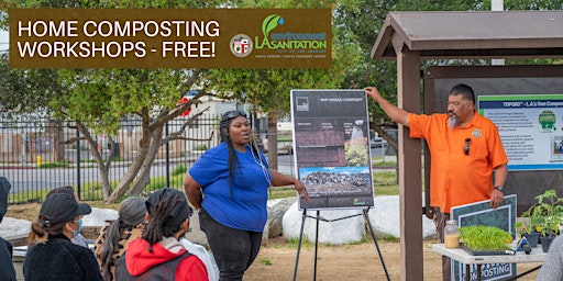 Imagem principal do evento Home Composting & Urban Gardening Workshops - South LA Wetlands