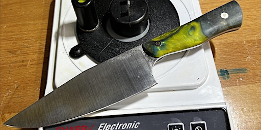 Immagine principale di 2 day youth knife making Class 