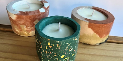 Poured Candle Making Workshop with Kim Searle primary image