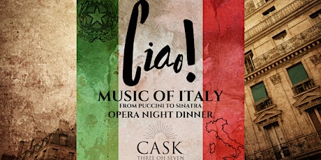 Ciao!  Music Of Italy