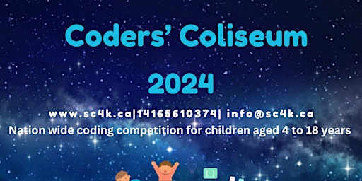 Imagem principal do evento Coders' Coliseum 2024