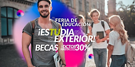 Feria de Educación, estudia en el exterior. Bogotá 2019