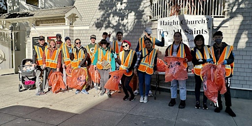 Haight Ashbury Cleanup primary image