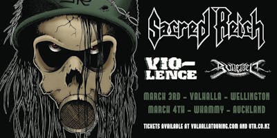 Sacred Reich + Vio-Lence - Auckland