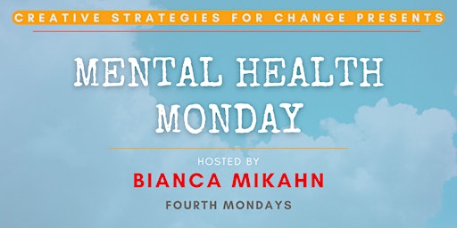 Mental Health Monday primary image