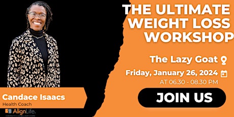 MetaLife: The Ultimate Weight Loss Workshop primary image