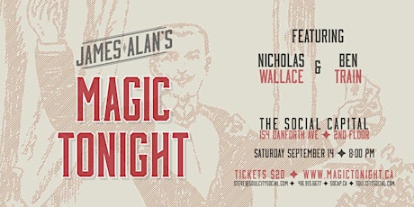 Magic Tonight presented by Soul City Social primary image