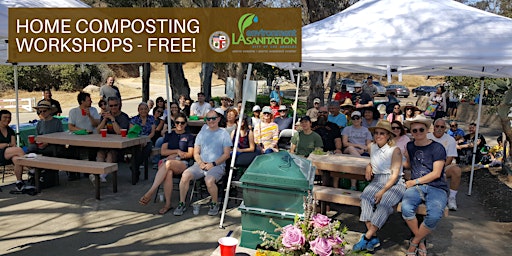 Imagem principal do evento FREE Home Composting Workshops - Griffith Park