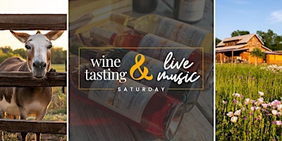 Imagem principal do evento Wine Tasting and Live Acoustic Music by Courtney Marie / Anna, TX