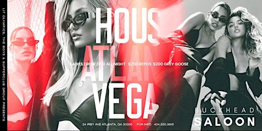 Primaire afbeelding van HOUST ATL VEGAS: A PARTY FOR EVERYONE