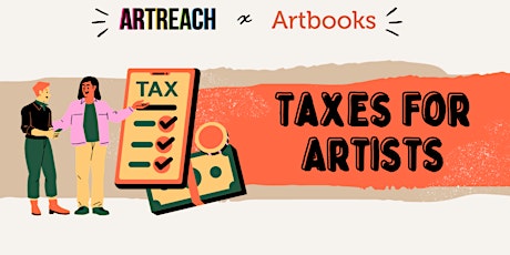 Image principale de Taxes for Artists Workshop