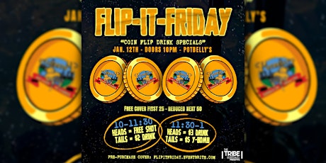 Flip-It-Friday @ Potbelly's  primärbild