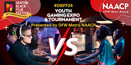 Sponsor Registration - #DBFF24 Youth Gaming Expo & Tournament primary image