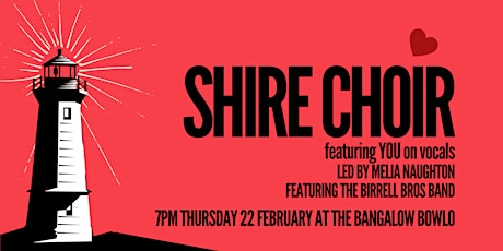 Image principale de Shire Choir Bangalow Thursday 22 February 2024