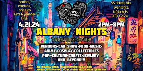 The Yokai Market: Albany Nights